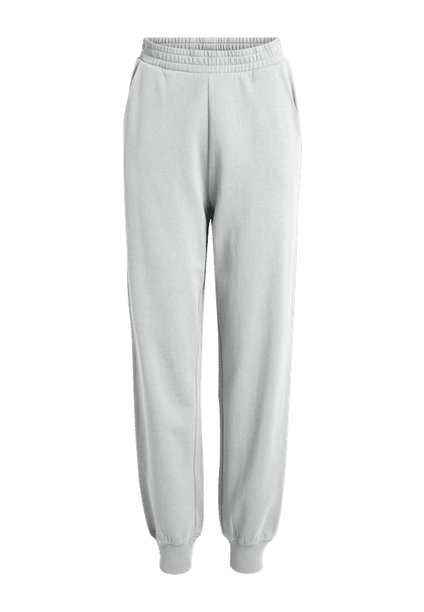 Vila - Sweatbyxor viMusty HW Sweat Pants - Grå