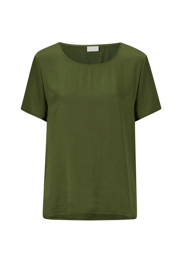 Vila - Topp viCava S/S Top - Grön