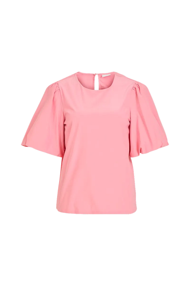 Vila - Topp viMedusa 2/4 Top - Rosa - 36