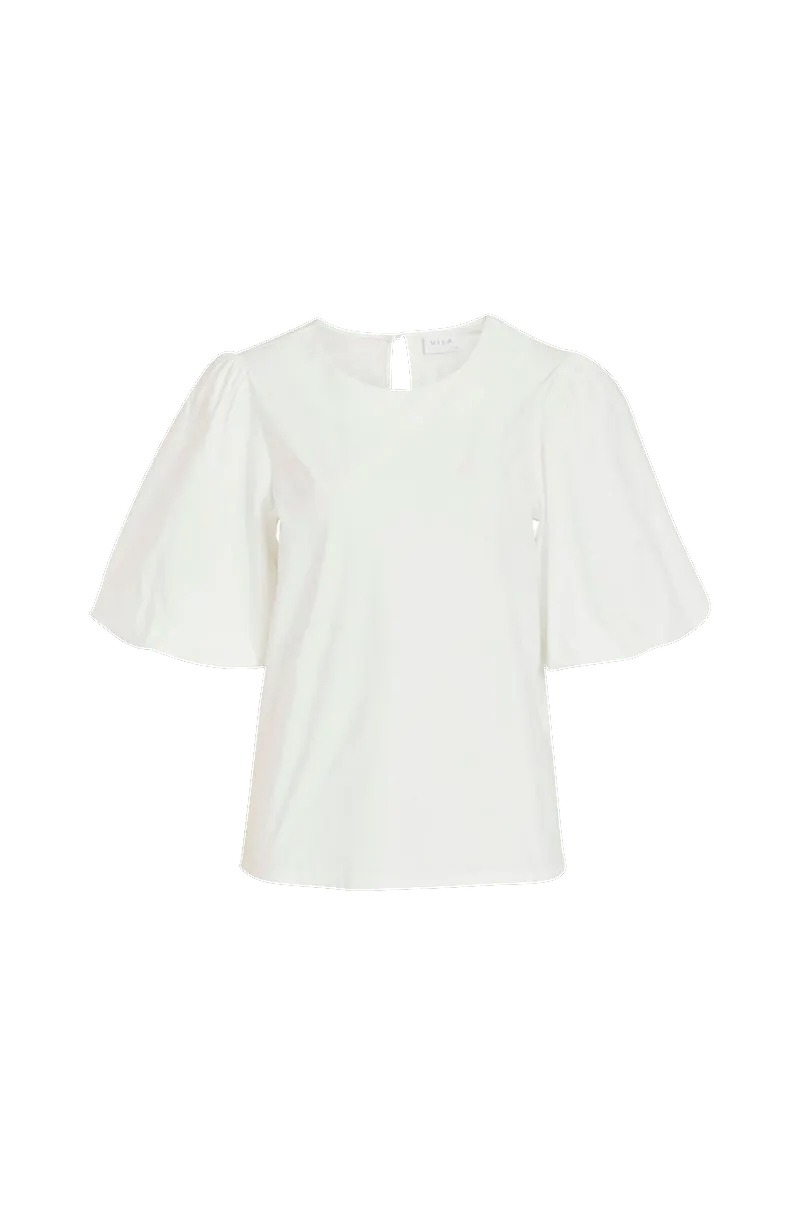 Vila - Topp viMedusa 2/4 Top - Vit - 36