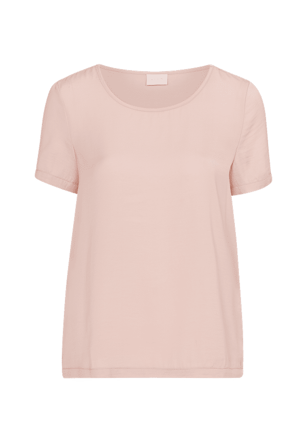 Vila - Topp viMelli S/S - Rosa