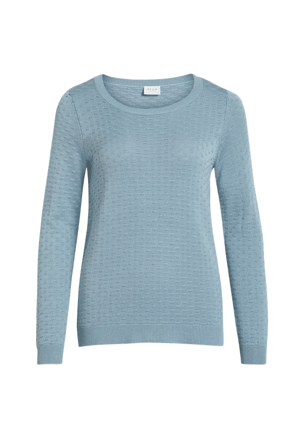 Vila - Tröja viSarafina Knit - Blå