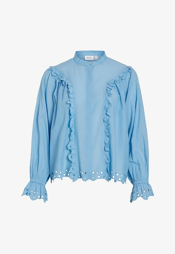 Vila - Blus viAnglassi L/S Shirt