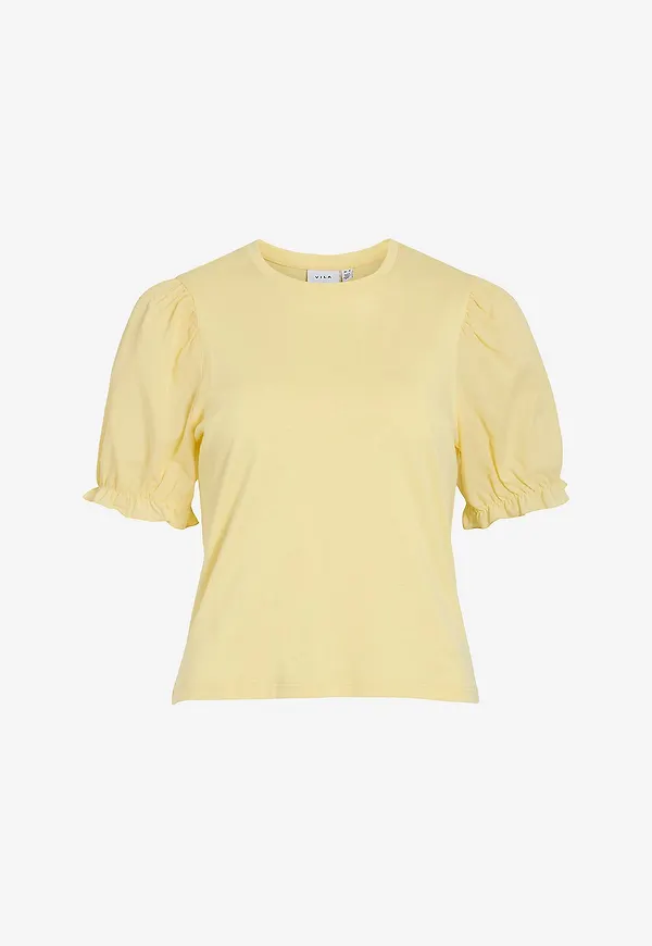 Vila - Blus viRifa O-neck Top - Gul