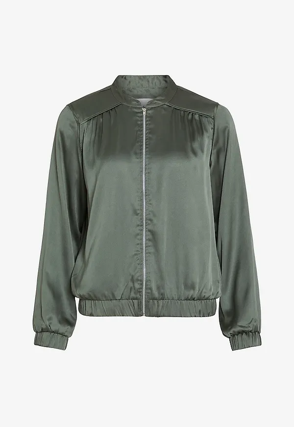Vila - Bomberjacka viNela Bomber Jacket - Blå