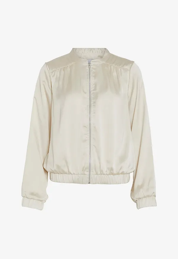 Vila - Bomberjacka viNela Bomber Jacket - Beige