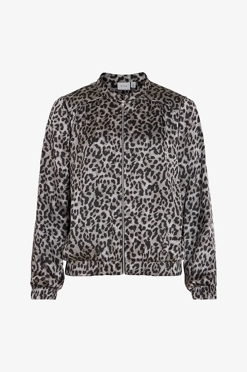 Vila - Bomberjacka viNela Printed - Svart