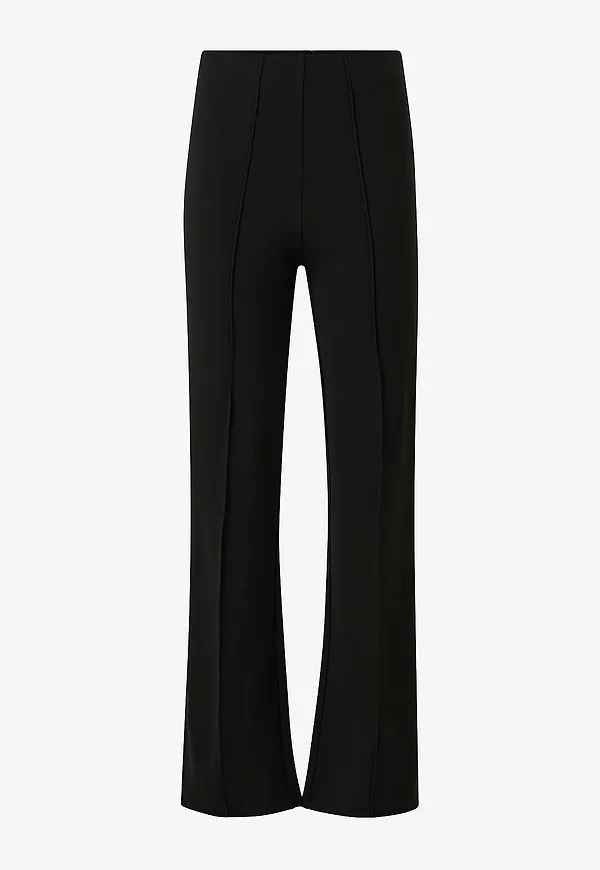 Vila - Byxor viBillie HW Pants - Svart