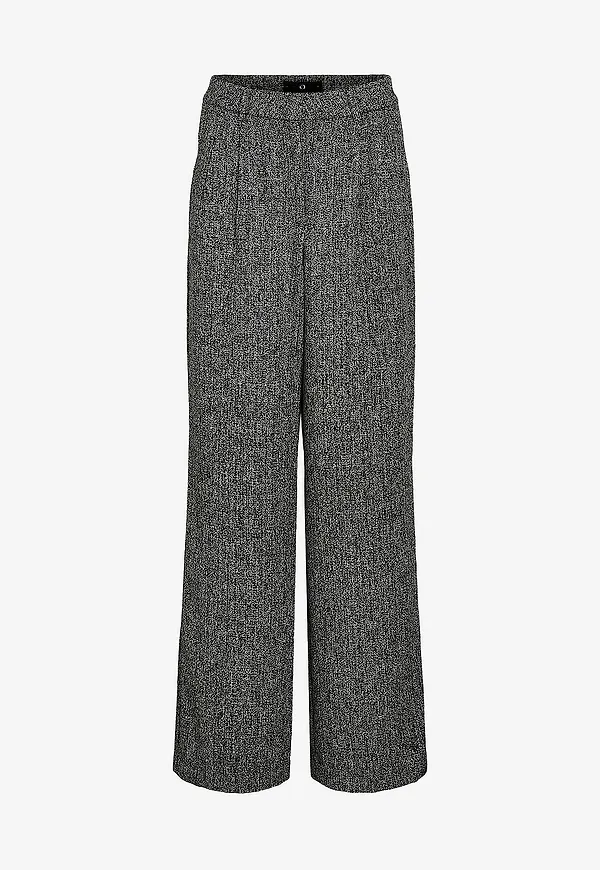 Vila - Byxor viEvie HW Wide Leg Tailored Pant - Svart
