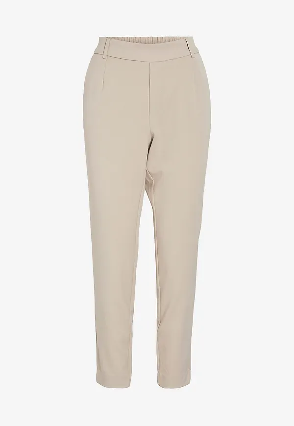 Vila - Byxor viVarone HW Pant - Grå