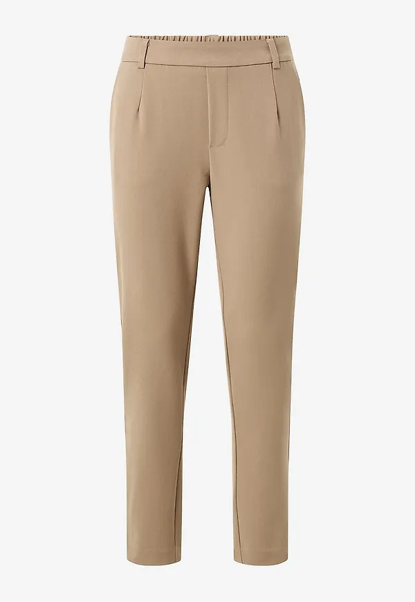 Vila - Byxor viVarone HW Pant - Beige