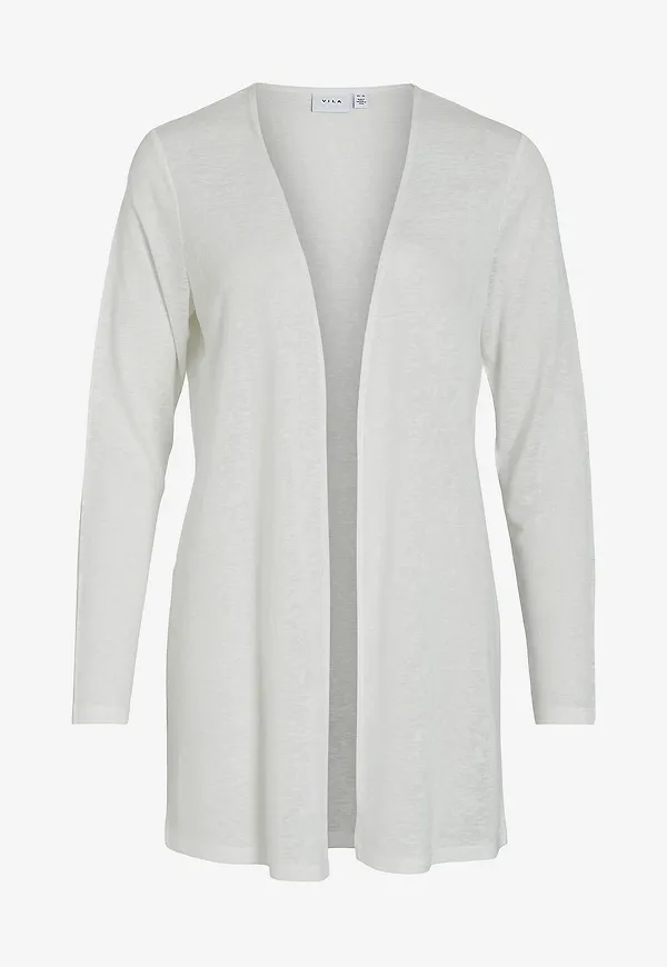 Vila - Cardigan viAmer L/S Open - Vit