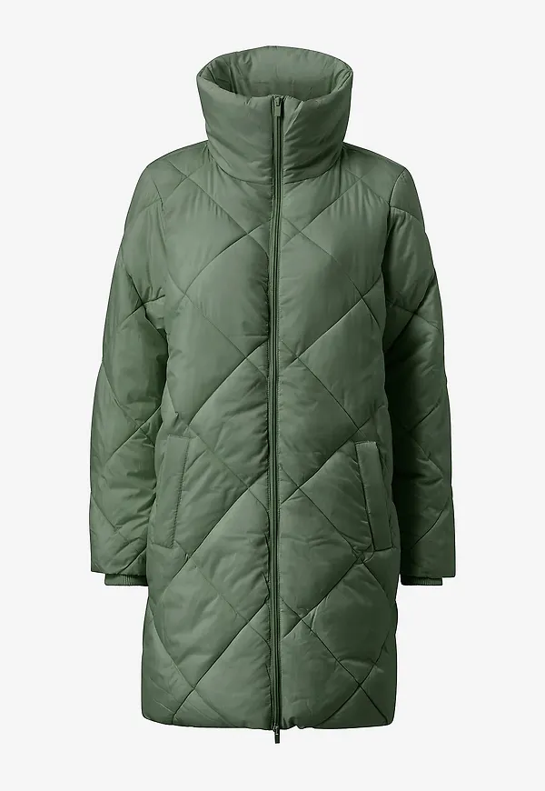 Vila - Jacka viAdaya New Quilt Jacket - Grön