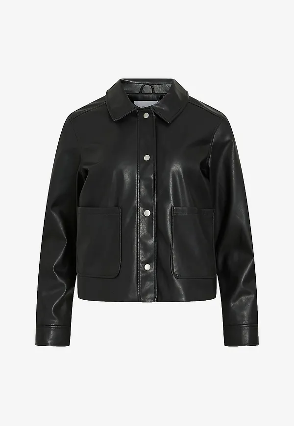 Vila - Jacka viHellium Short Jacket - Svart