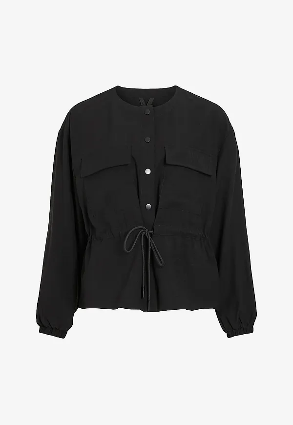 Vila - Jacka viHildur L/S Jacket - Svart