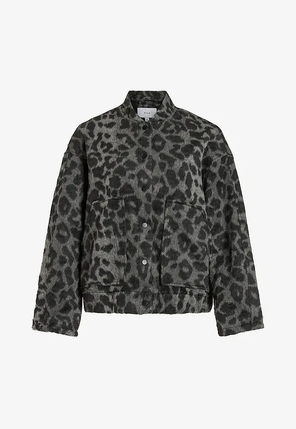 Vila - Jacka viKosa Bomber Jacket - Grå
