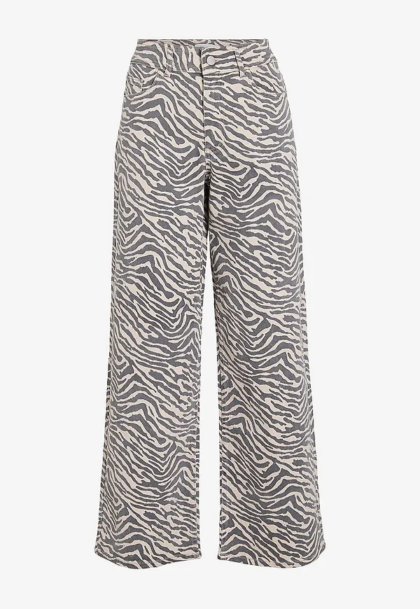 Vila - Jeans viChia HW Jeans - Grå