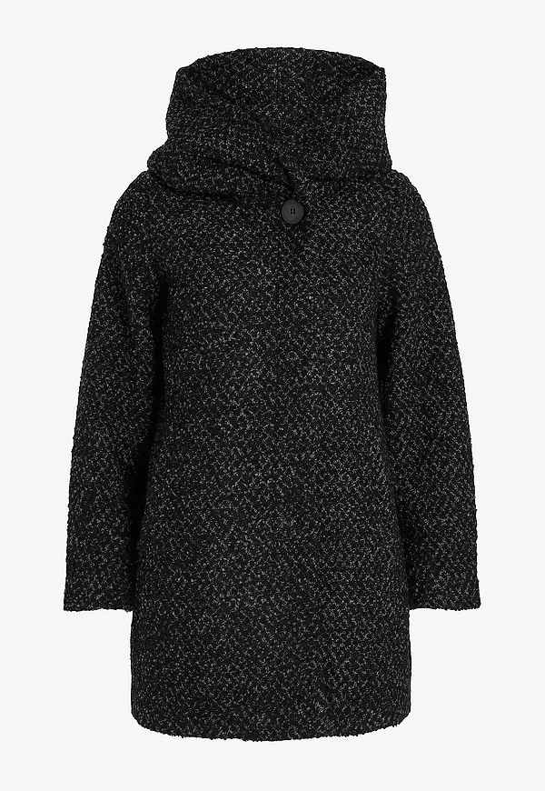 Vila - Kappa viCana Cama Coat/3 - Grå
