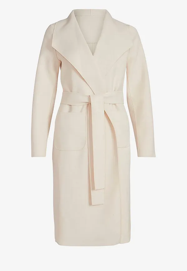 Vila - Kappa viJuice Coat - Beige