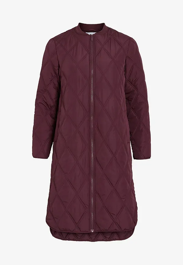 Vila - Kappa viQuila New Quilted Jacket - Röd