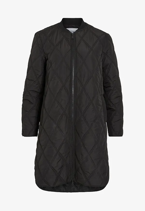 Vila - Kappa viQuila New Quilted Jacket - Svart
