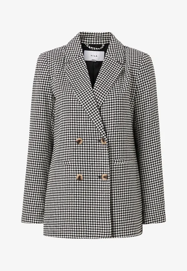 Vila - Kavaj viDafny Loose Blazer - Svart
