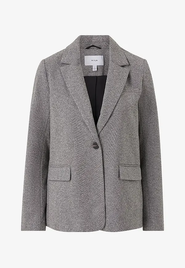 Vila - Kavaj viHyborn L/S Blazer - Beige