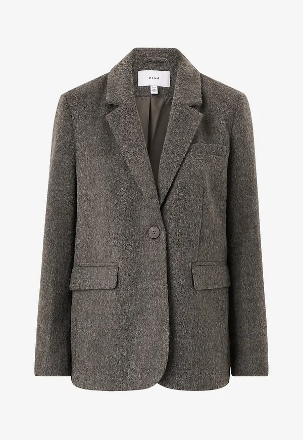 Vila - Kavaj viJasmin Blazer Jacket - Grå