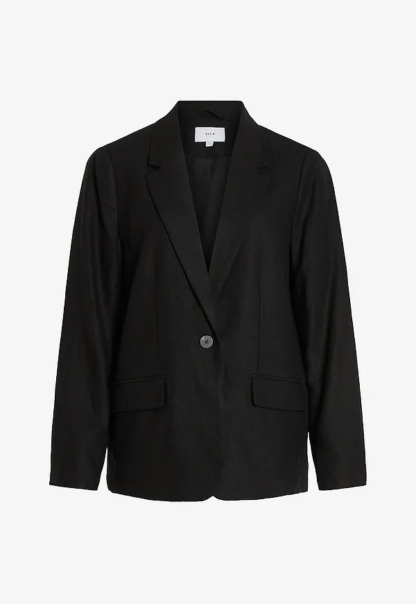 Vila - Kavaj viJolanda L/S Blazer - Svart