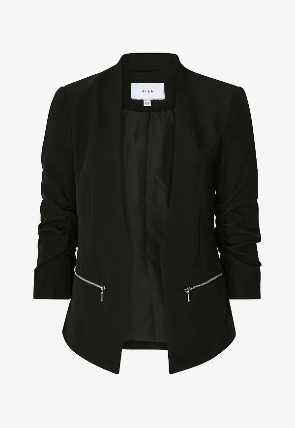 Vila - Kavaj viJoy 3/4 Blazer - Svart