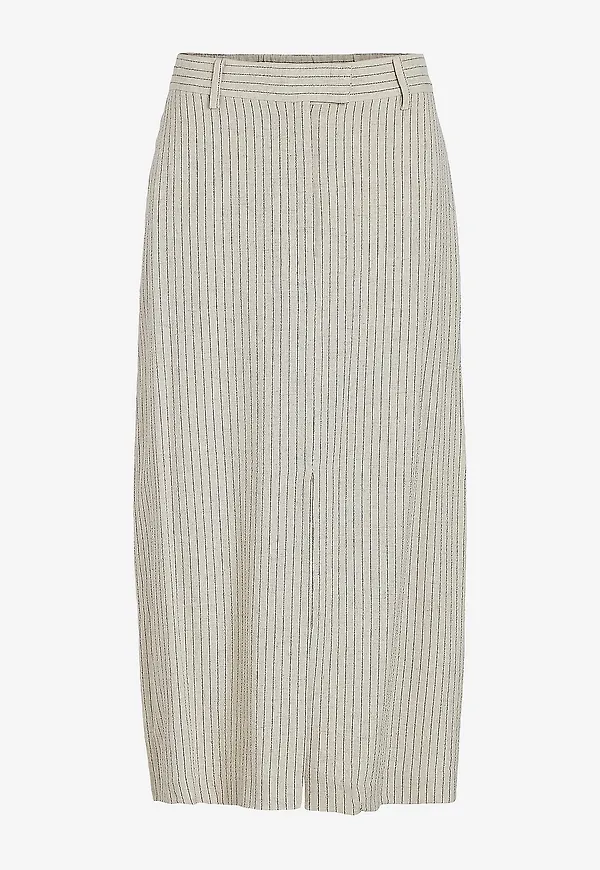 Vila - Kjol viAhana HW Skirt #4 - Beige