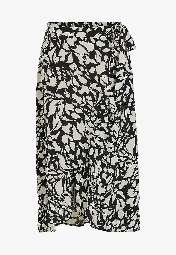 Vila - Kjol viAlly Wrap Skirt - Svart
