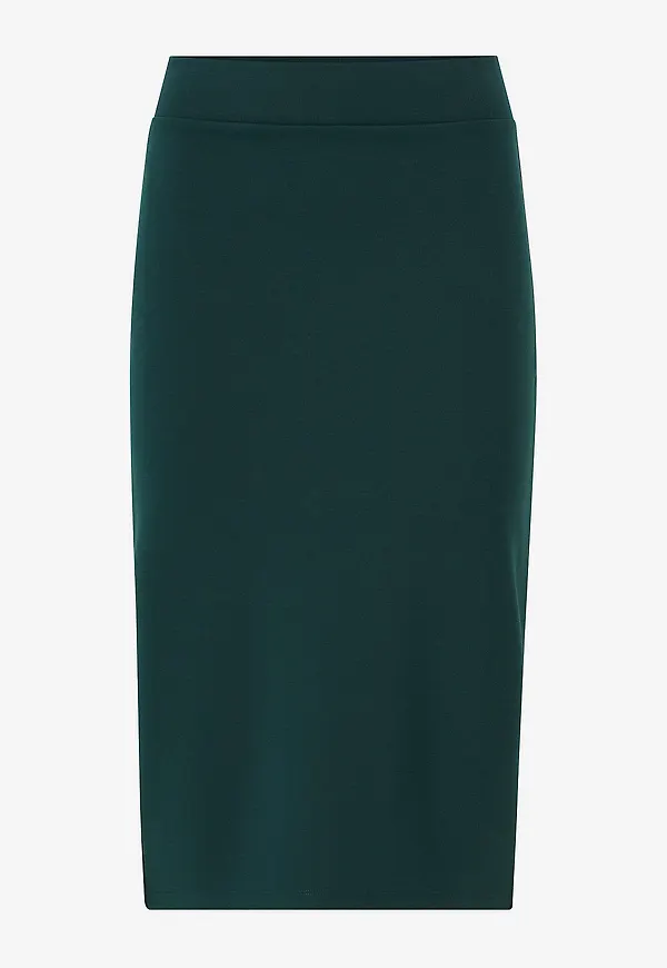 Vila - Kjol viArmerone HW Tube Skirt - Grön