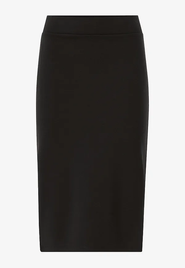 Vila - Kjol viArmerone HW Tube Skirt - Svart