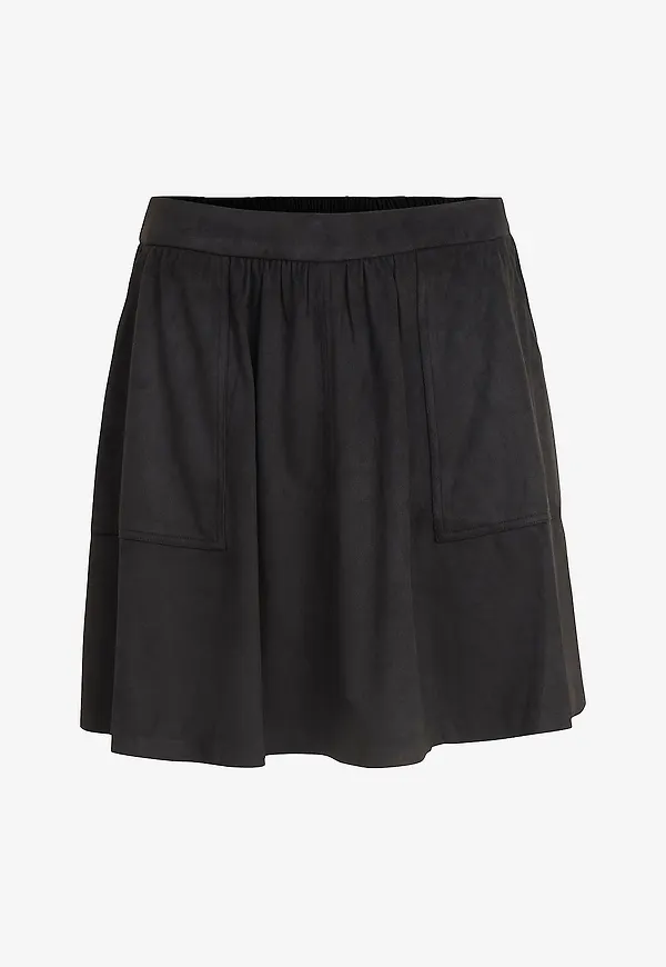Vila - Kjol viChoose RW Skirt/ka - Svart