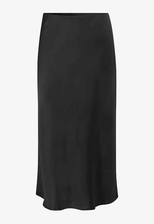 Vila - Kjol viDinna HW Skirt /3 - Svart