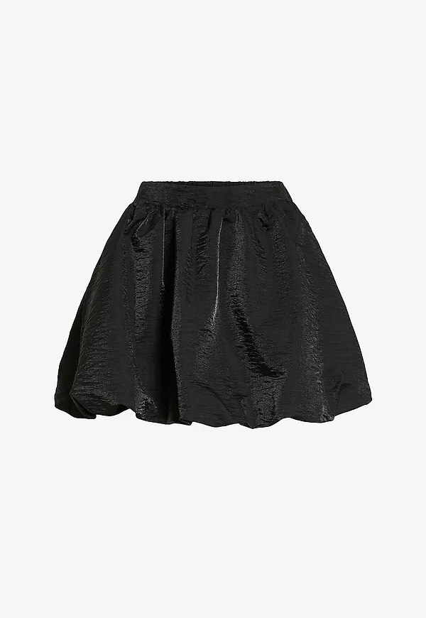 Vila - Kjol viMabelle HW Balloon Skirt - Svart