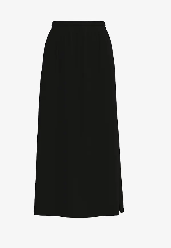 Vila - Kjol viMooney Maxi Skirt - Svart