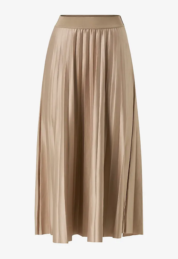 Vila - Kjol viNitban Skirt - Grå