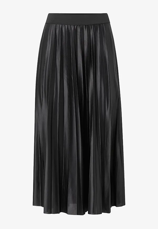 Vila - Kjol viNitban Skirt - Svart