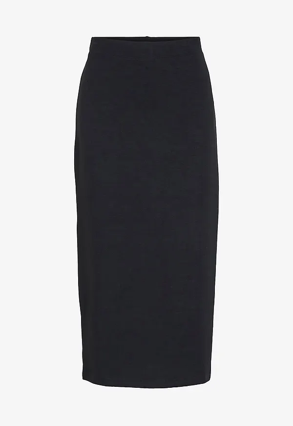 Vila - Kjol viReflecti HW Midi Skirt - Svart