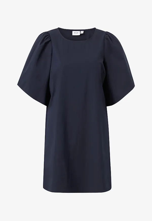 Vila - Klänning viBala 2/4 Dress - Blå