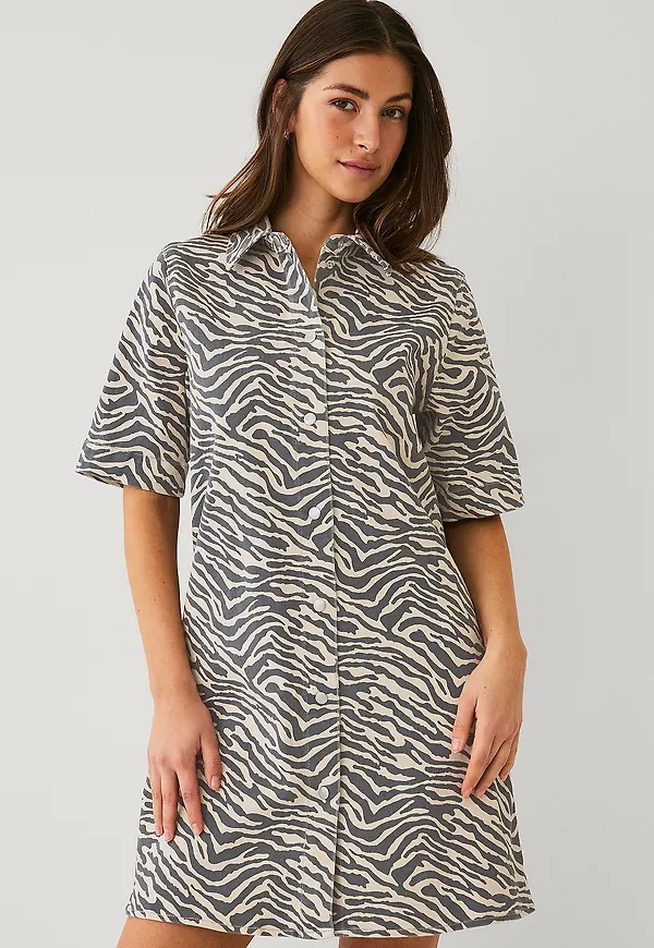 Vila - Klänning viChia 2/4 Dress - Beige