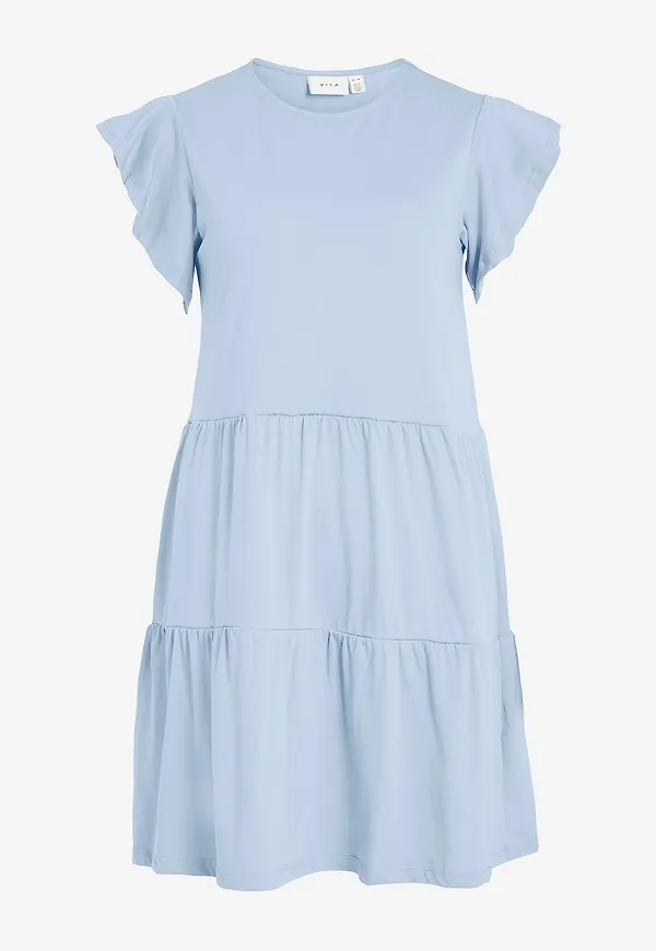 Vila - Klänning viSummer S/S Dress - Blå
