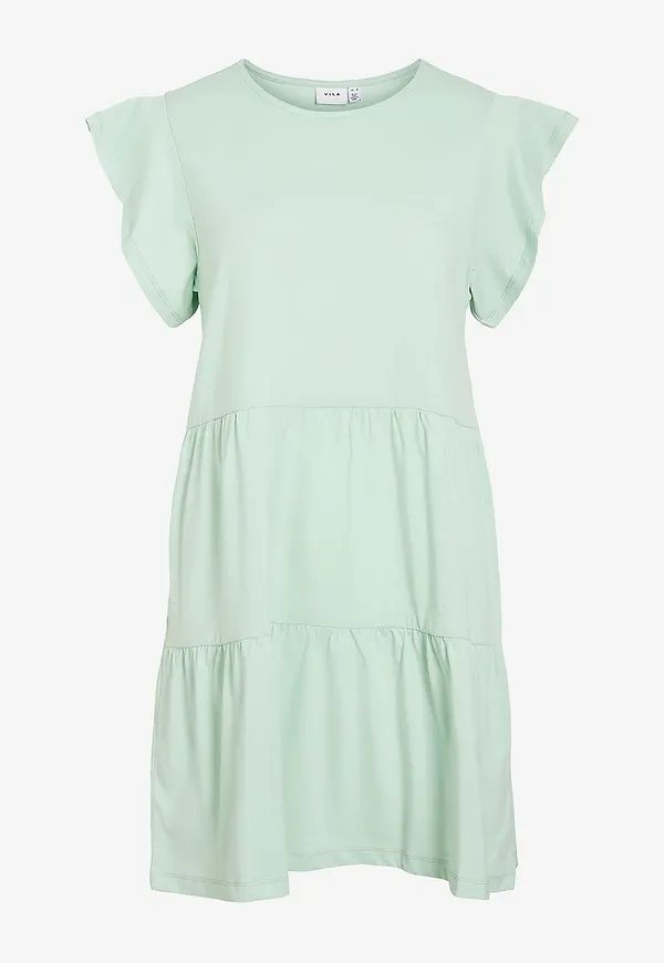 Vila - Klänning viSummer S/S Dress - Grön