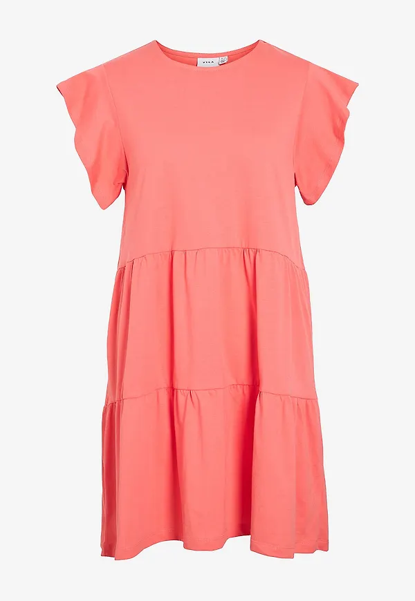 Vila - Klänning viSummer S/S Dress - Rosa