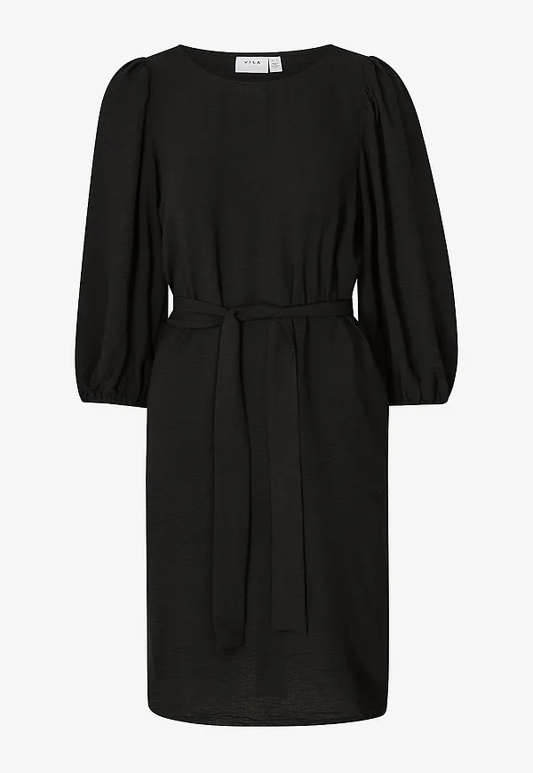 Vila - Klänning viSurashil 3/4 Dress - Svart