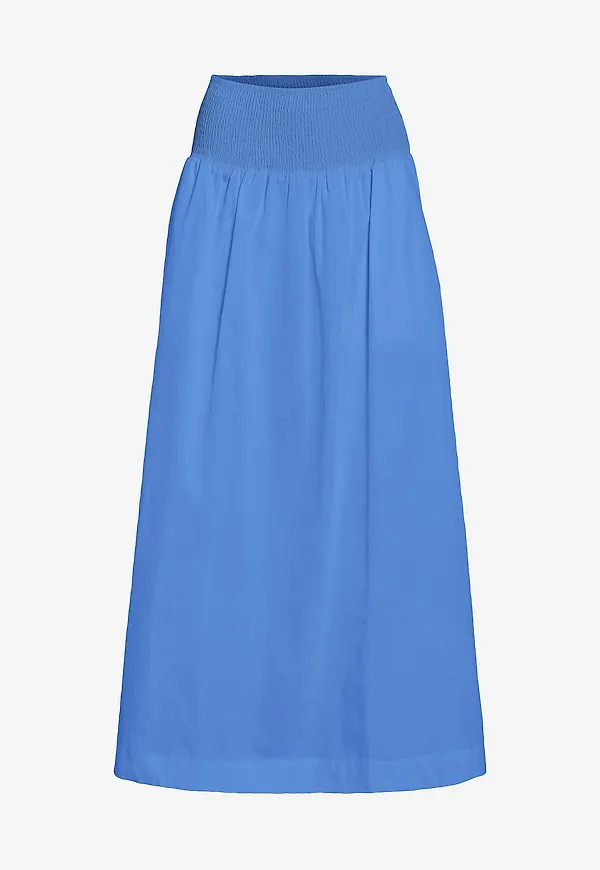 Vila - Maxikjol viMia HW Maxi Skirt - Blå