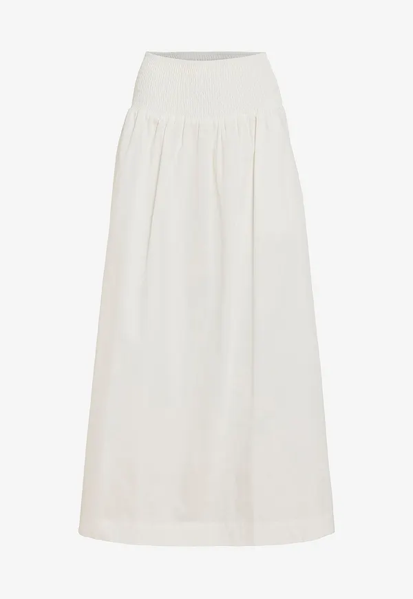 Vila - Maxikjol viMia HW Maxi Skirt - Vit