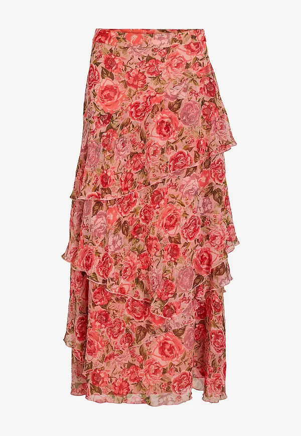 Vila - Maxikjol viPalma HW Maxi Layer Skirt